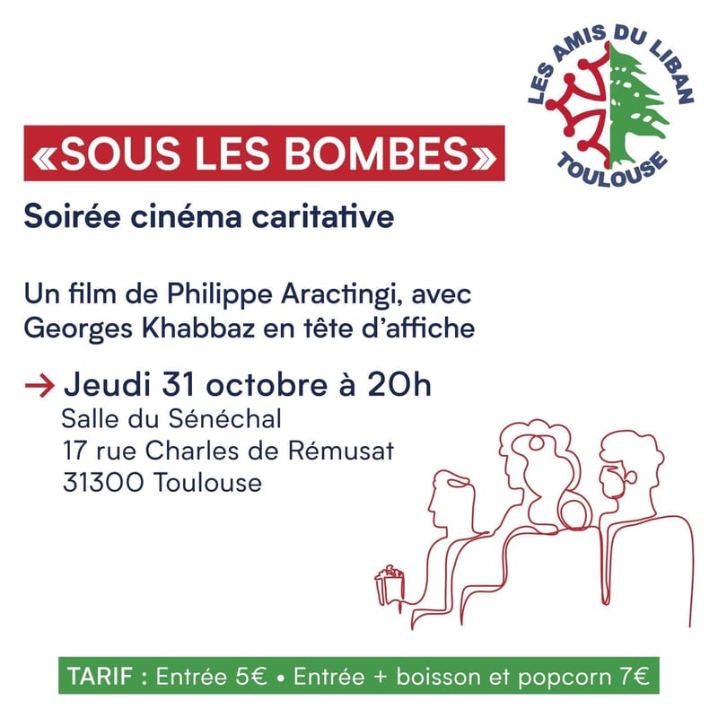 Soirée Cinema Caritative
