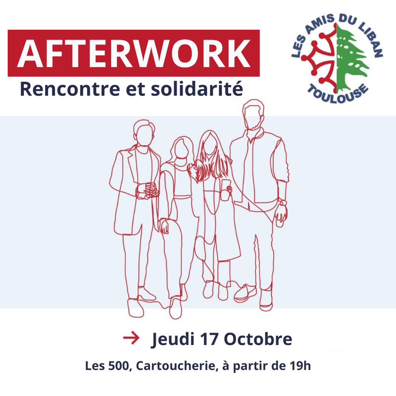 After work Solidaire - Les 500s