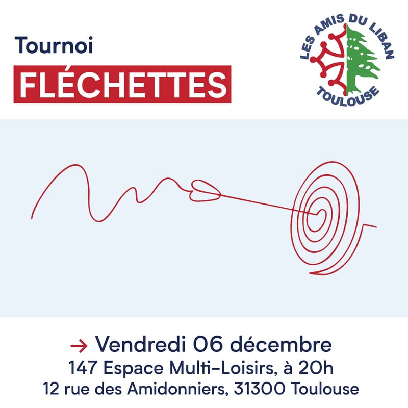 After work - Tournoi fléchettes