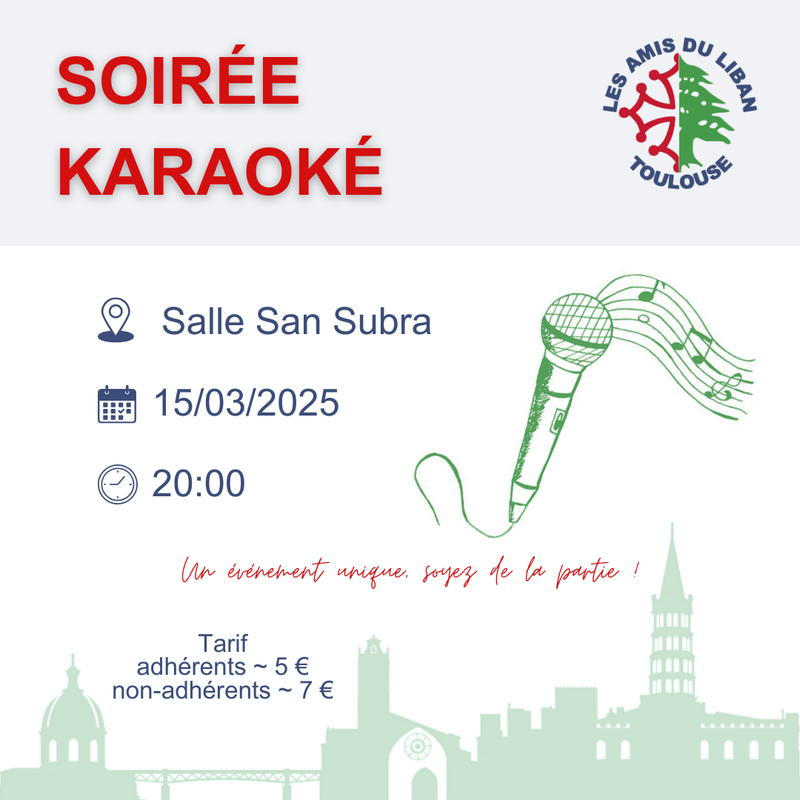 Soirée Karaoke