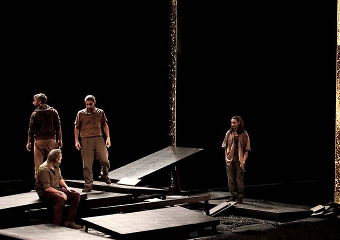 Spectacle de théâtre : Ordalie