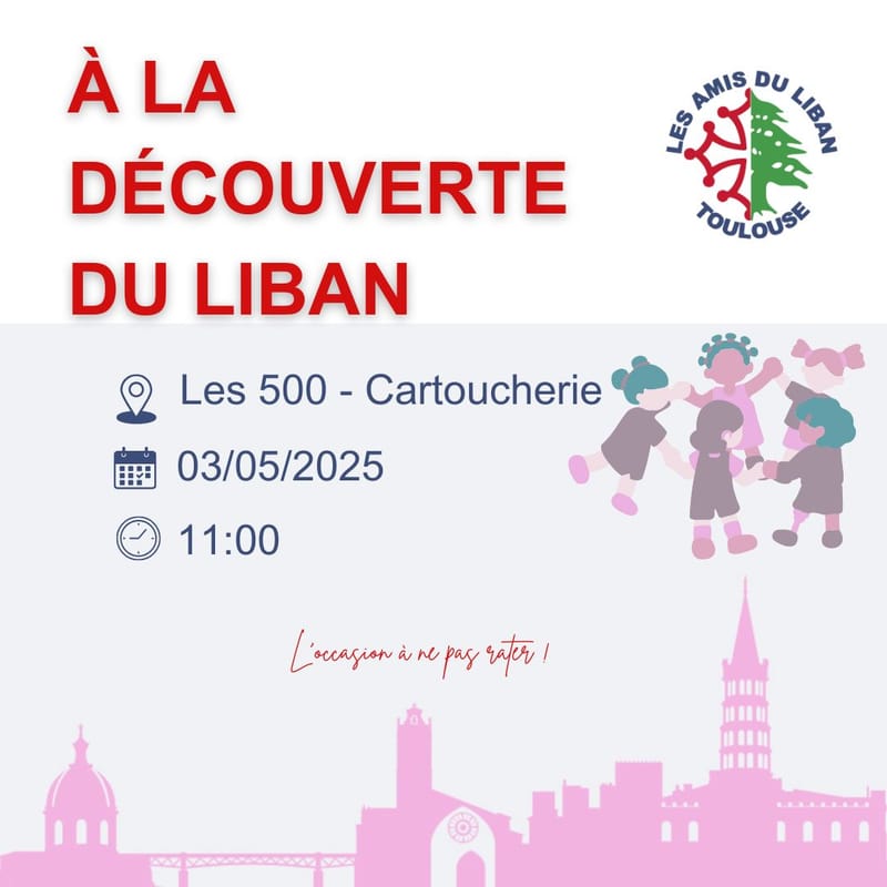 À la découverte du Liban - Événement culturel pour enfants