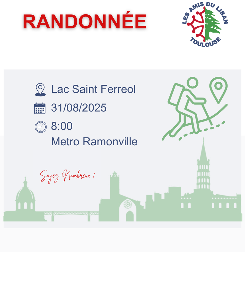 Randonnée au Lac de Saint-Ferréol