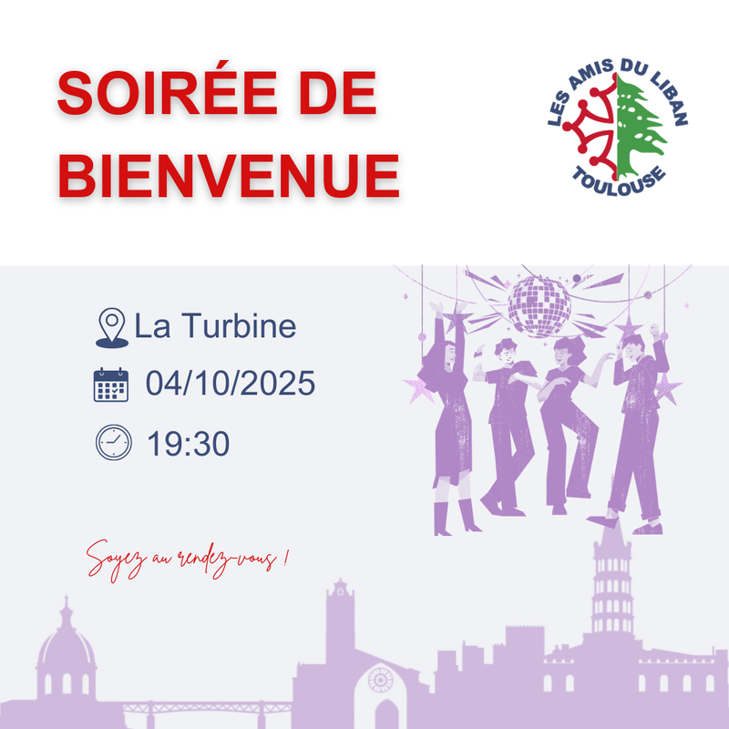 Soirée De Bienvenue