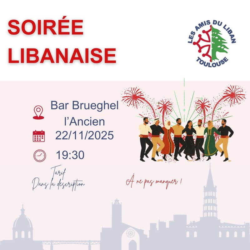 Soirée Libanaise - Fête nationale