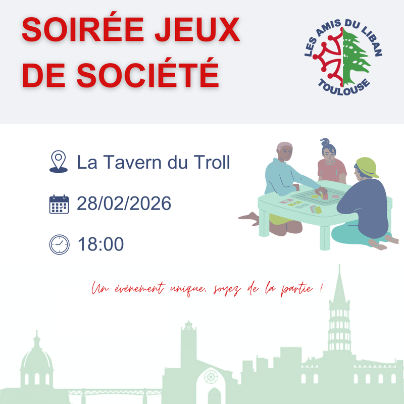 Soirée Jeu de Société