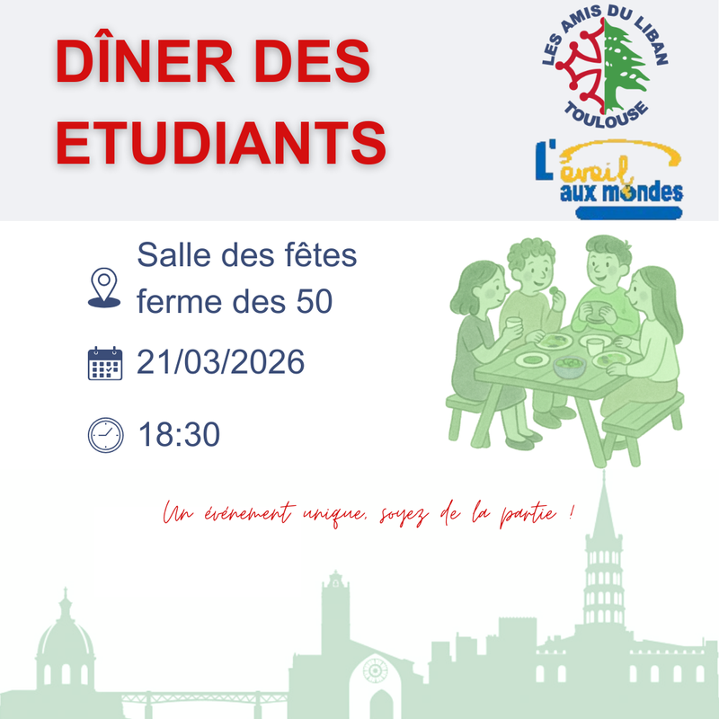 Diner Des Etudiants