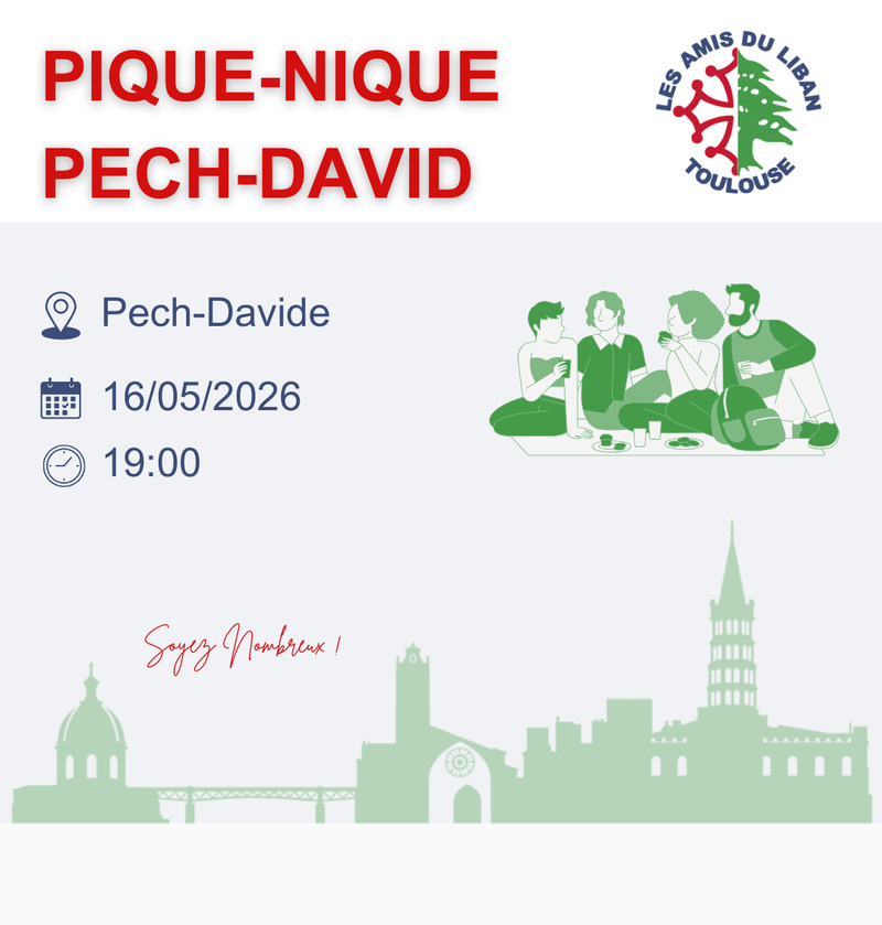 Pique-nique Pech-David