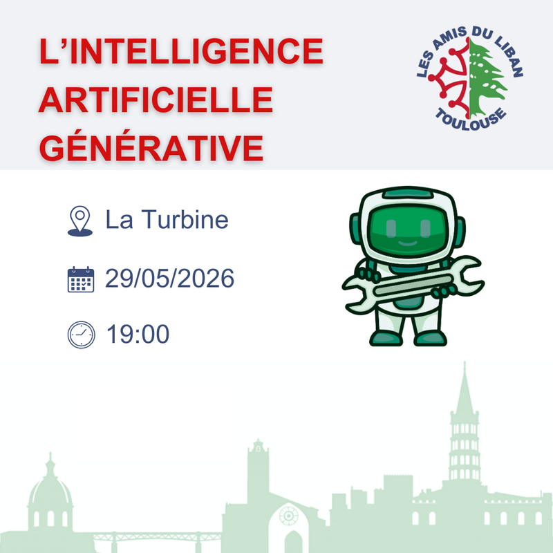 🤖✨ Conférence – Comprendre l’Intelligence Artificielle générative