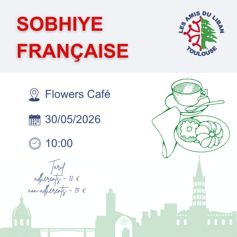 🌸🇱🇧 Sobhiyé Française – Hommage aux Mamans 🇱🇧🌸