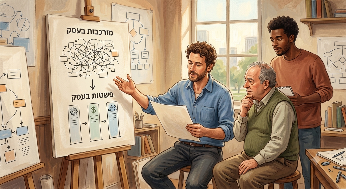 לא פשוט להיות פשוט - אבל הצמיחה של העסק שלך תלויה במאמץ הזה