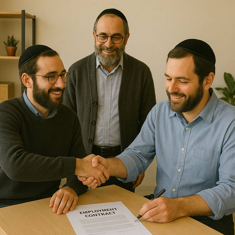 5 סיבות למה קריטי להחתים את העובד על חוזה עבודה גם אם הוא האחיין האהוב שלך