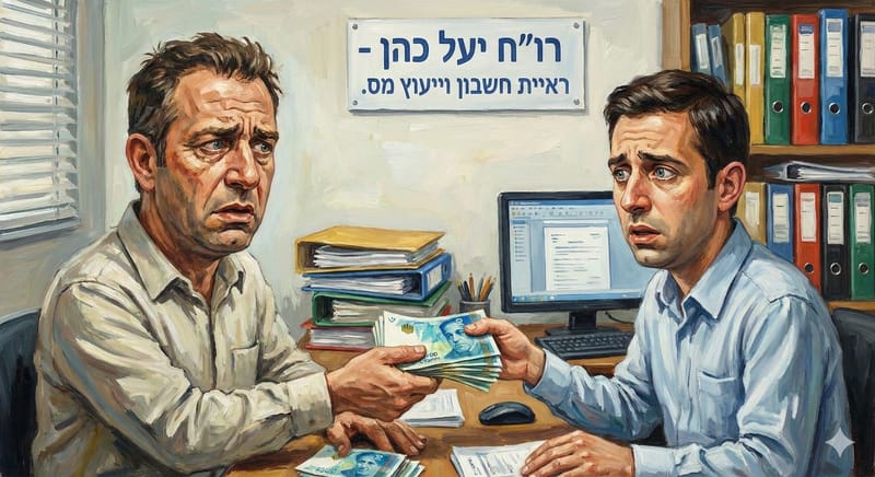 על מה אני בכלל משלם לרו"ח שלי???