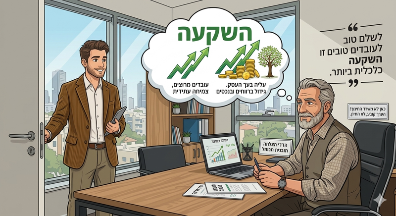 העובדים מבקשים העלאה בשכר? במקום לנוע באי נוחות זה מה שתגידו להם