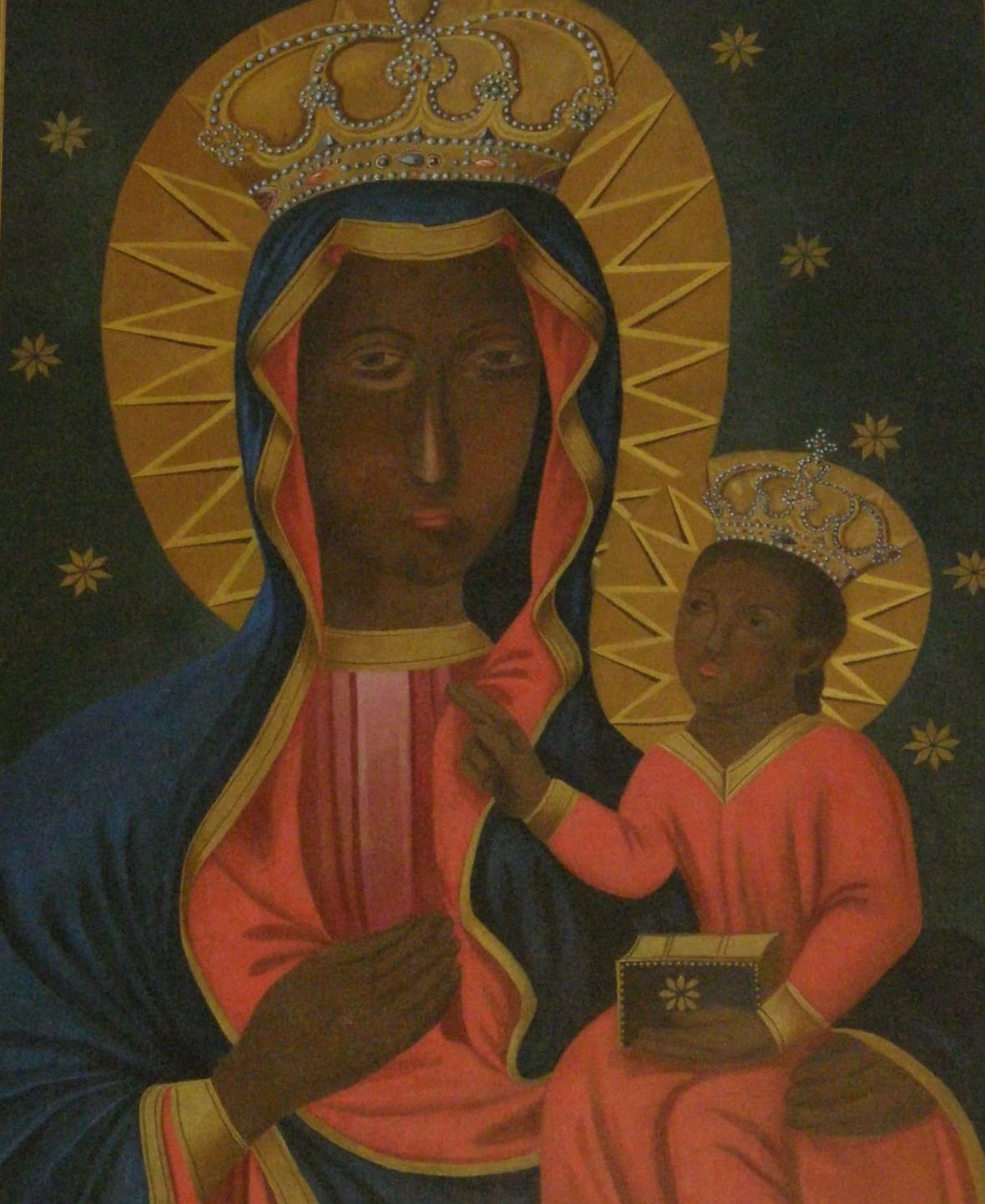 Obraz w Częstoborowicach