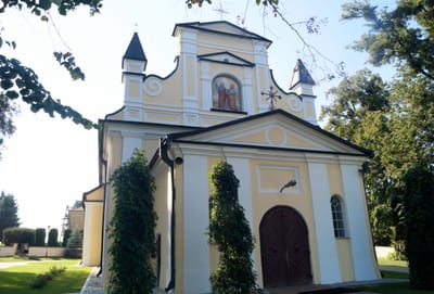 Kościół parafialny pw. Św. Apostołów Piotra i Pawła