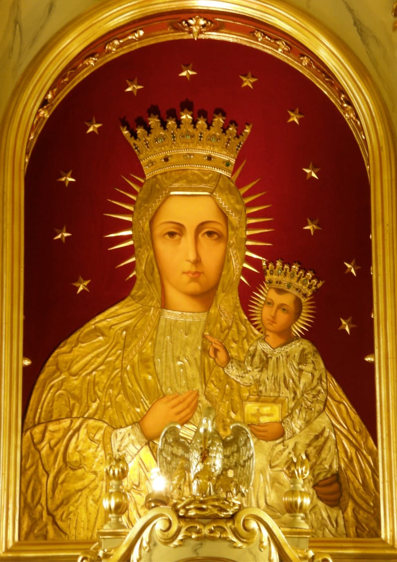 Ustanowienie Nieustannej Nowenny do Matki Bożej Zwycięskiej