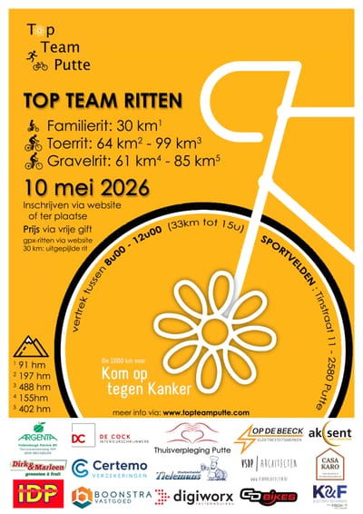 TopTeam Ritten - 10 mei 2026 image