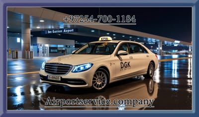 מוניות מחיפה לנתב&quot;ג - מונית מחיפה לנתב&quot;ג image