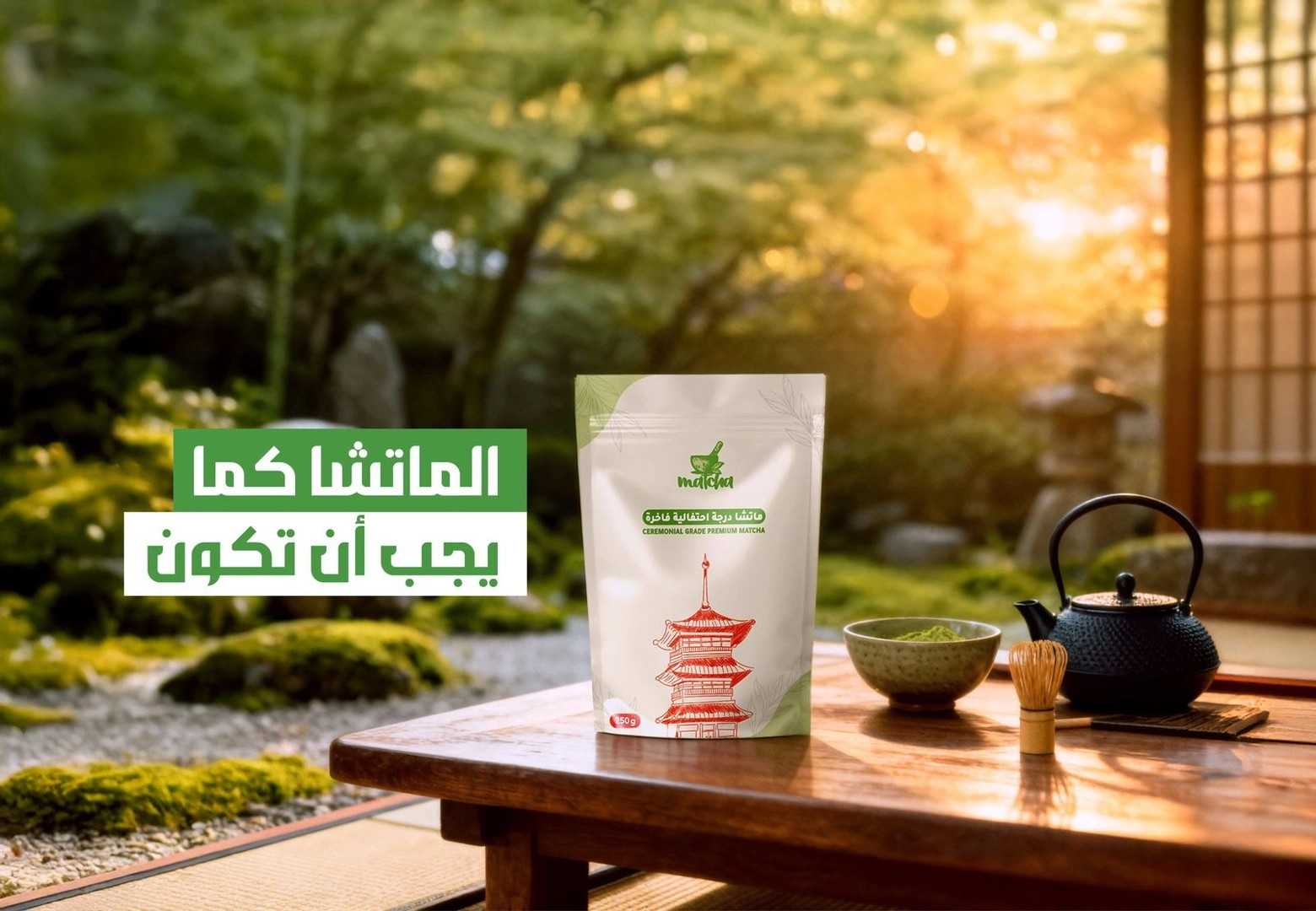 لماذا يختلف طعم الماتشا من نوع إلى آخر؟
