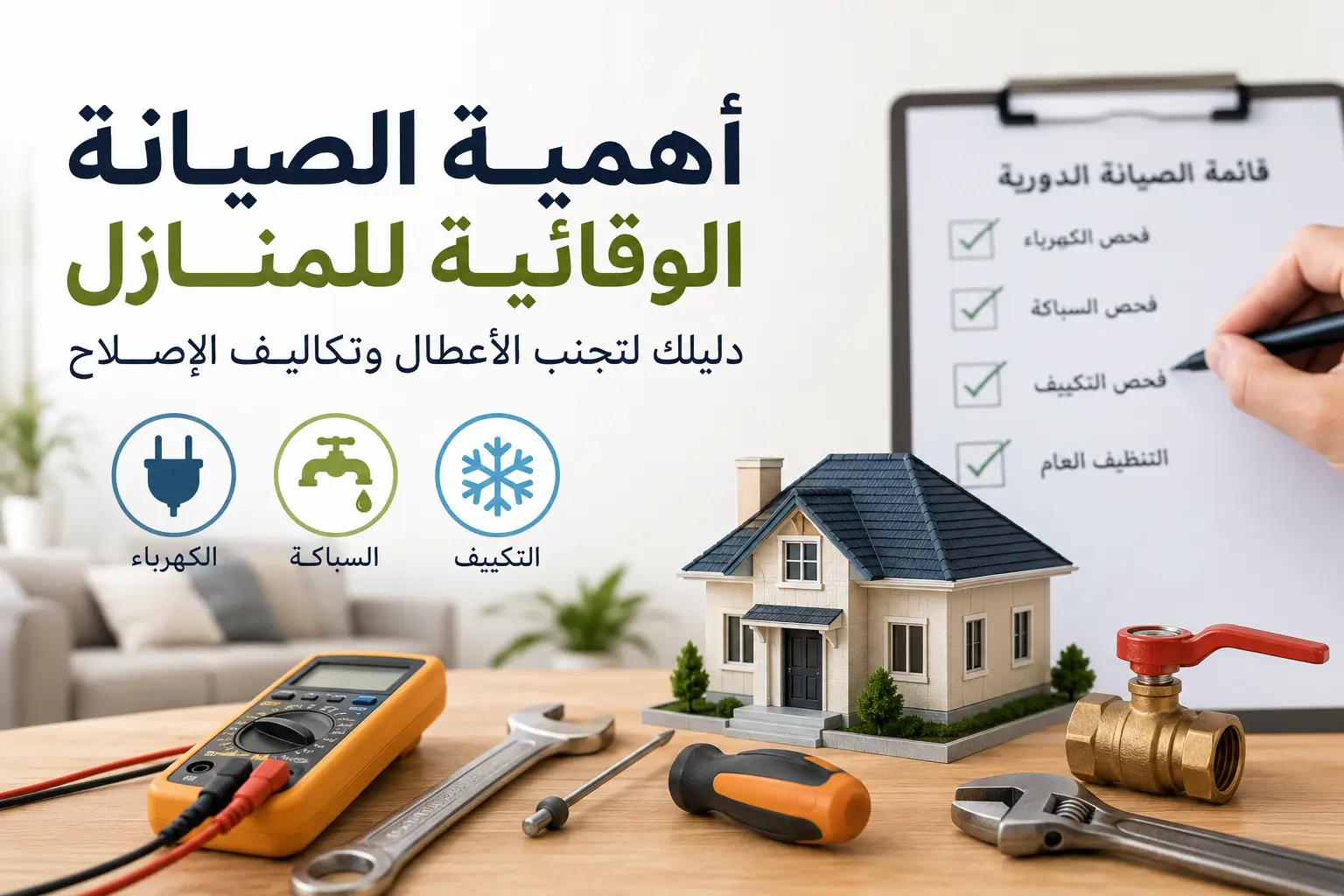 أهمية الصيانة الوقائية للمنازل في الكويت