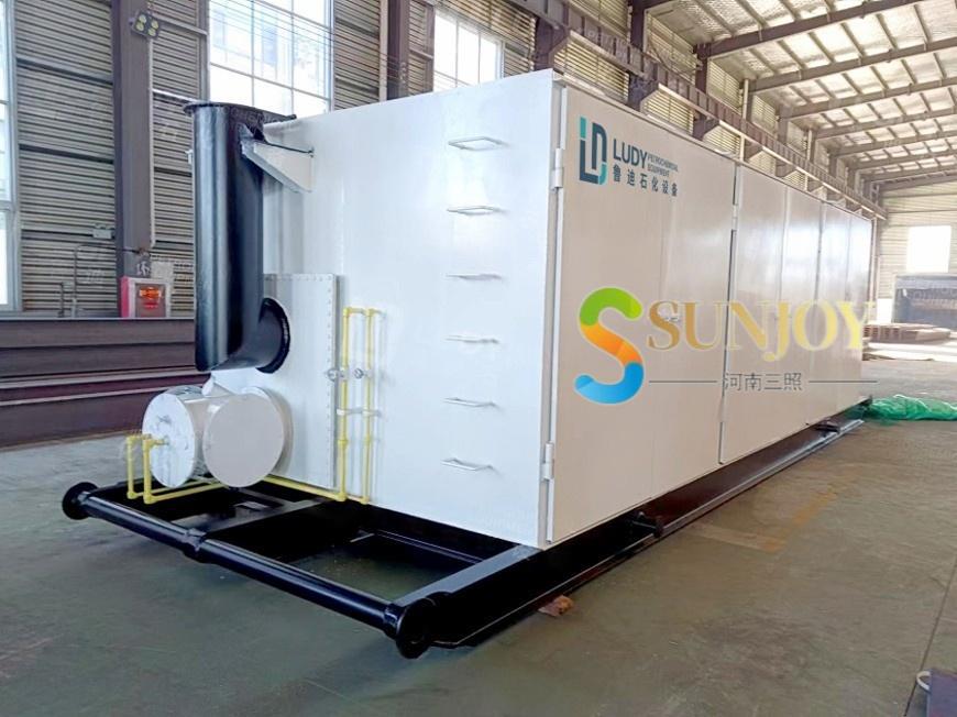 Three-phase separator