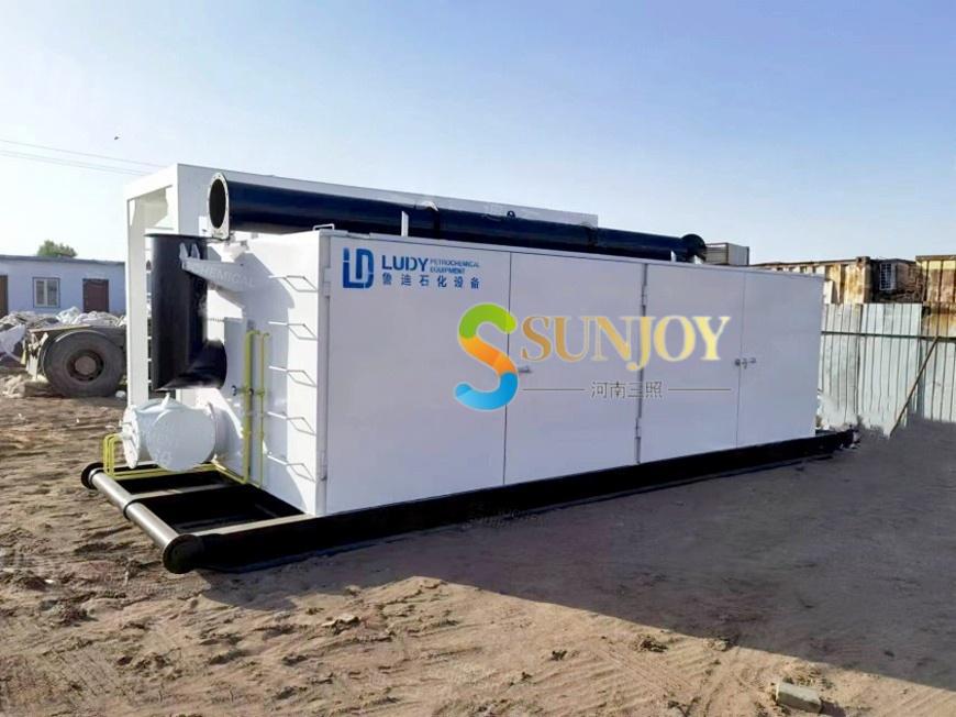 Oil and Gas three-phase separators