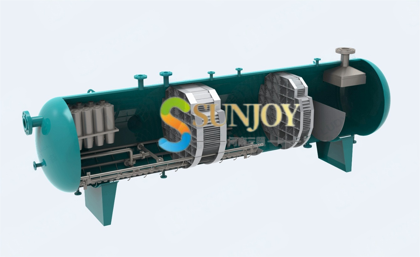 Three-phase separator