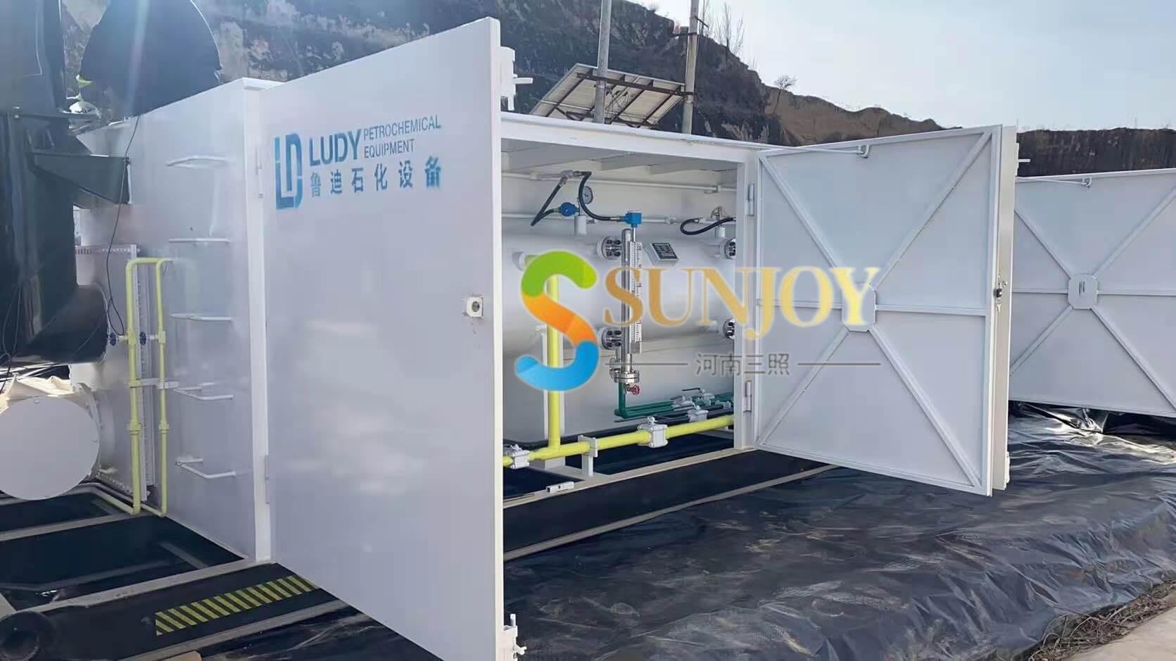 Oil and Gas three-phase separators