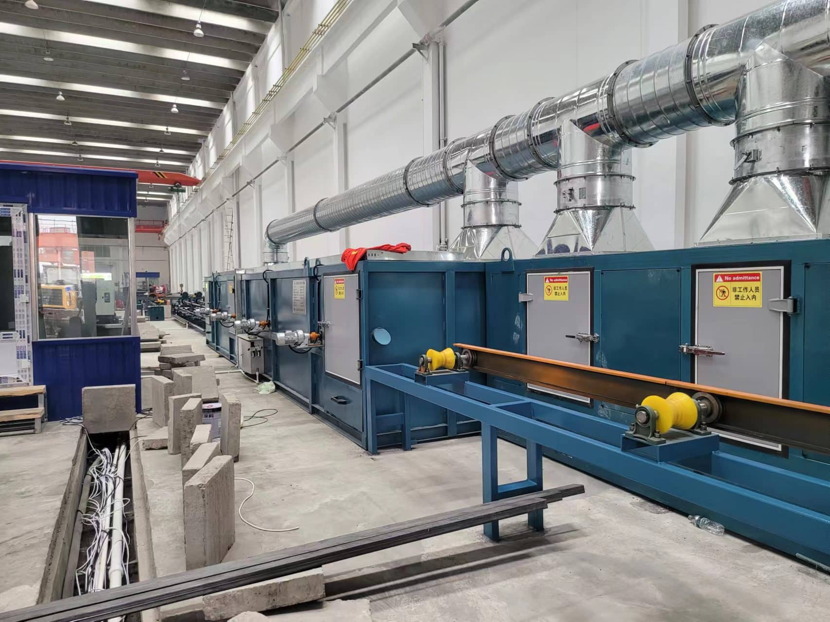 YGQJ-II Fully Automatic Tubing Dry Cleaning Device