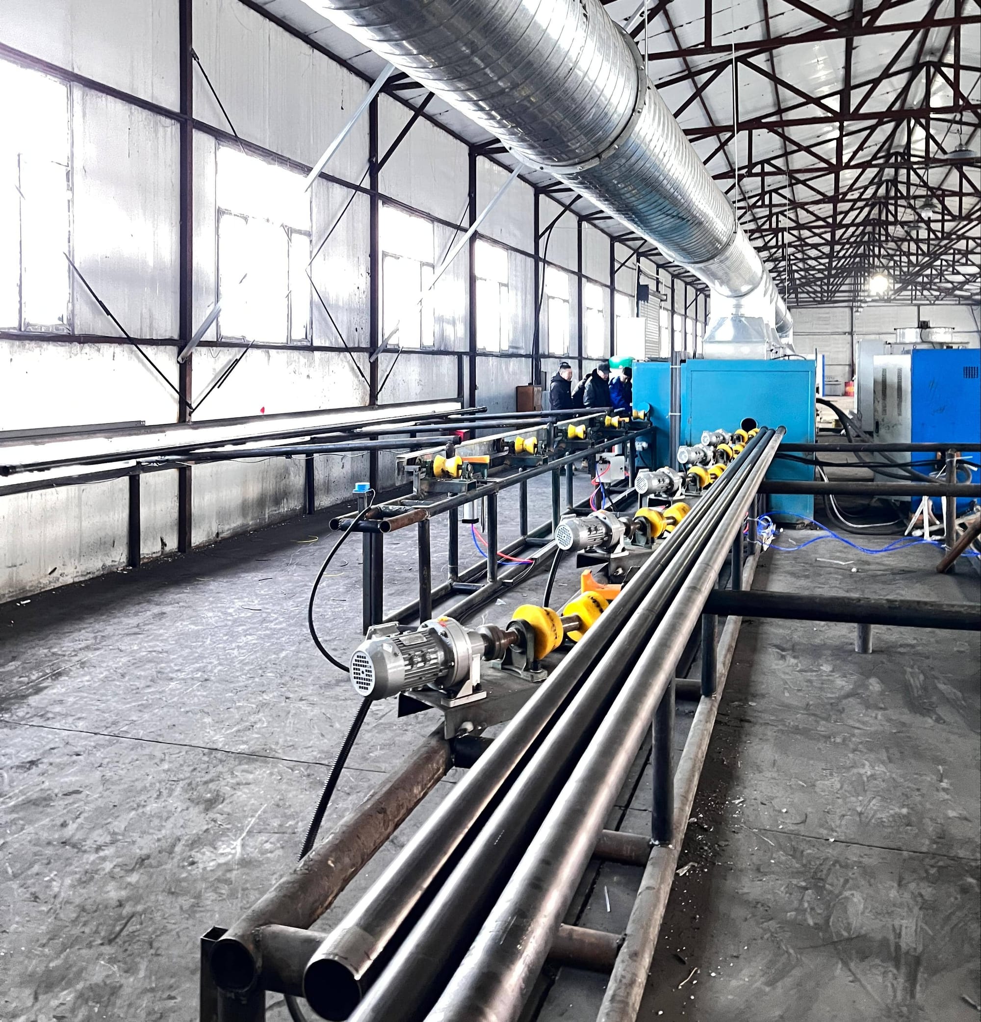 YGQJ-II Fully Automatic Tubing Dry Cleaning Device