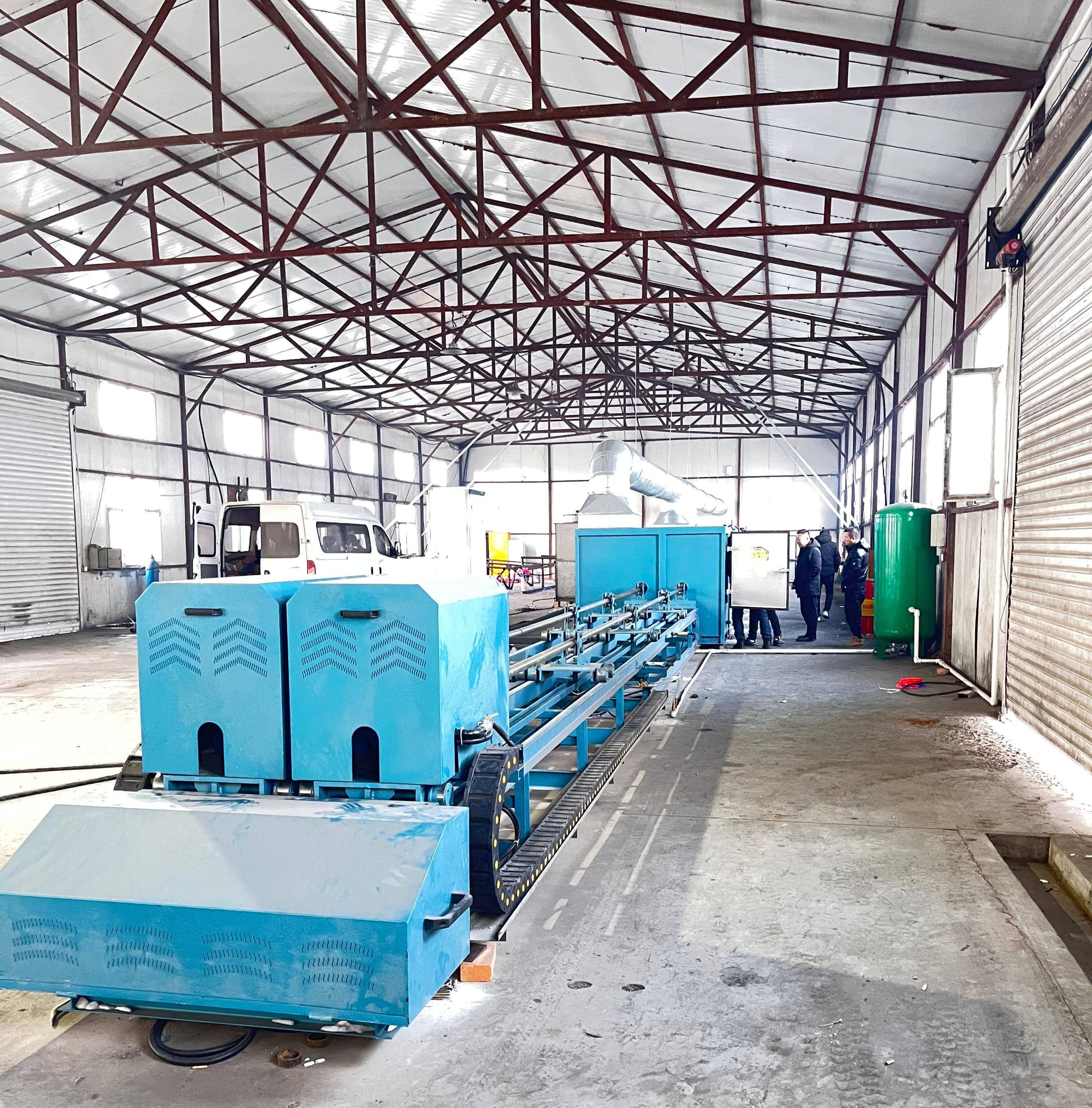 YGQJ-II Fully Automatic Tubing Dry Cleaning Device