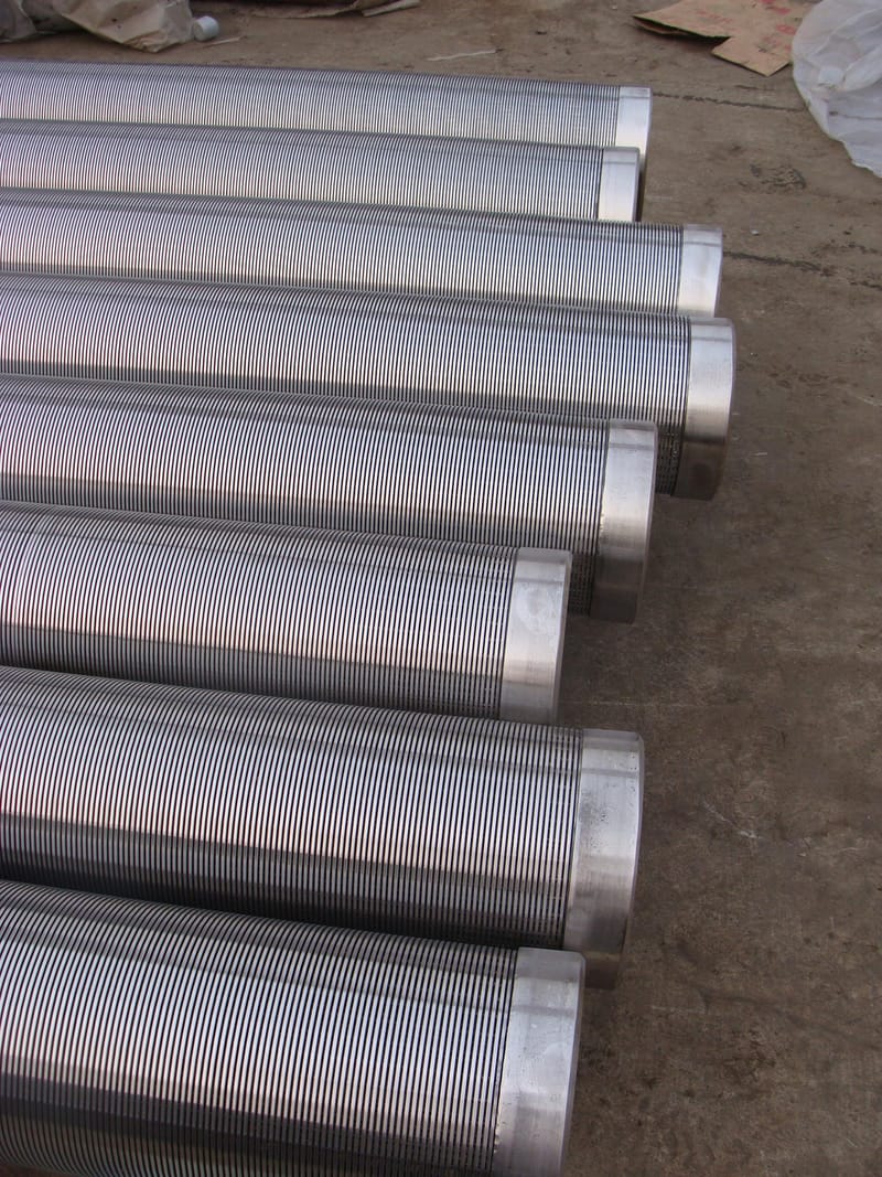 Bridge Slotted Screen Saudi,ATEX Bridge Slotted Screen Europe