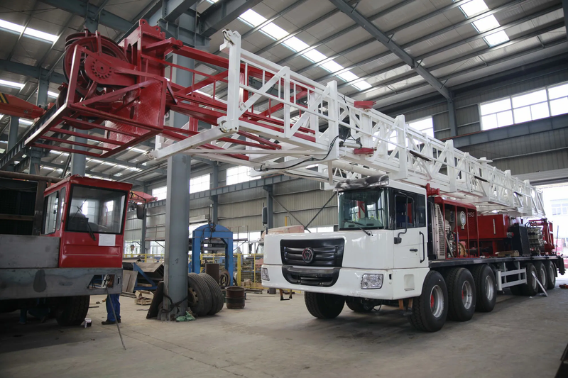 Workover rigs 350