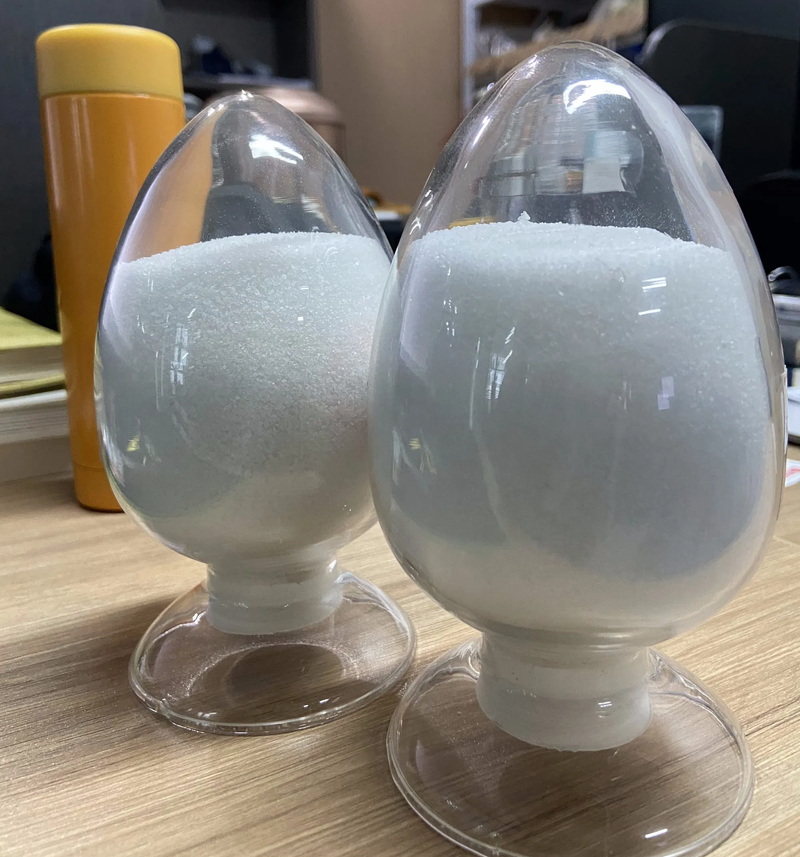 Sel de potassium de polyacrylamide