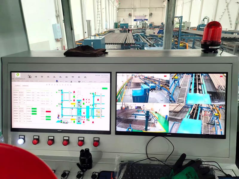 AUTOMATED PRESSURE TESTING SYSTEM