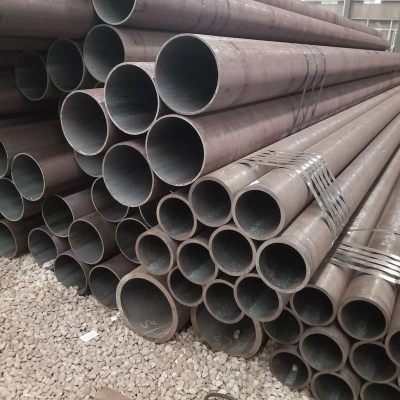 Longitudinal weled pipe