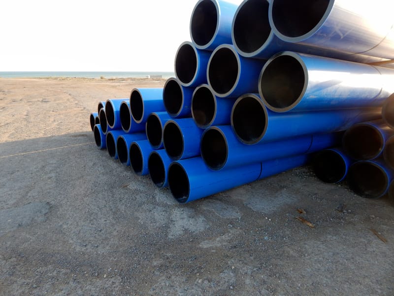 40''3PE pipe