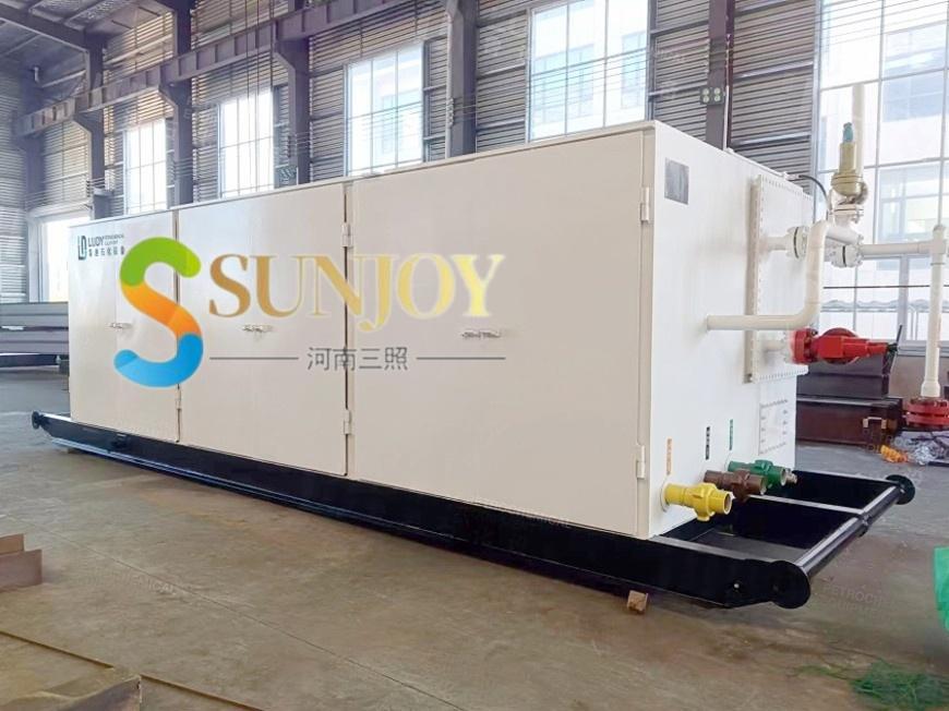 Séparateurs triphasés de pétrole et de gaz