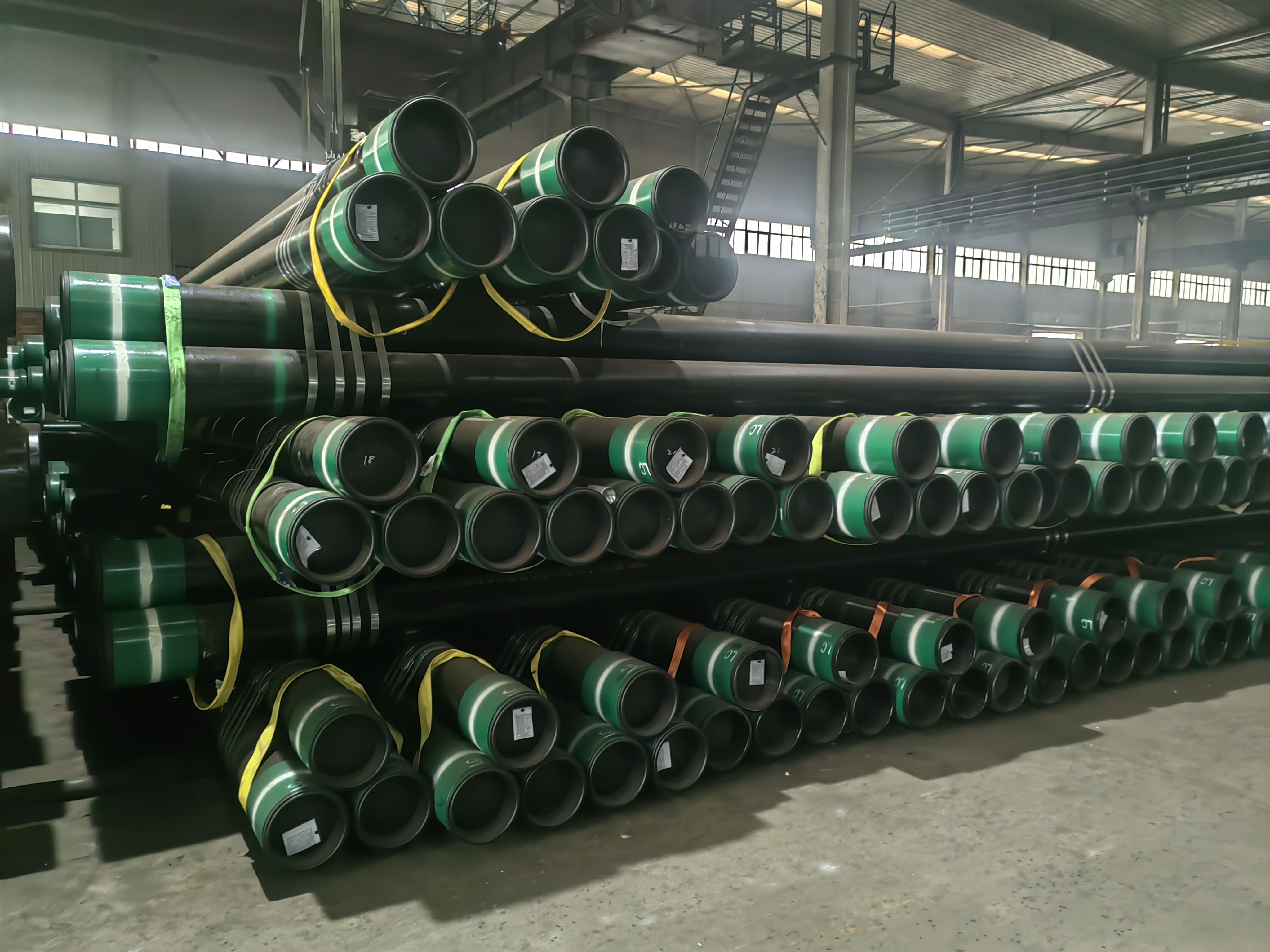 Tube de tubage API 5CT 9-5/8 K55 BC