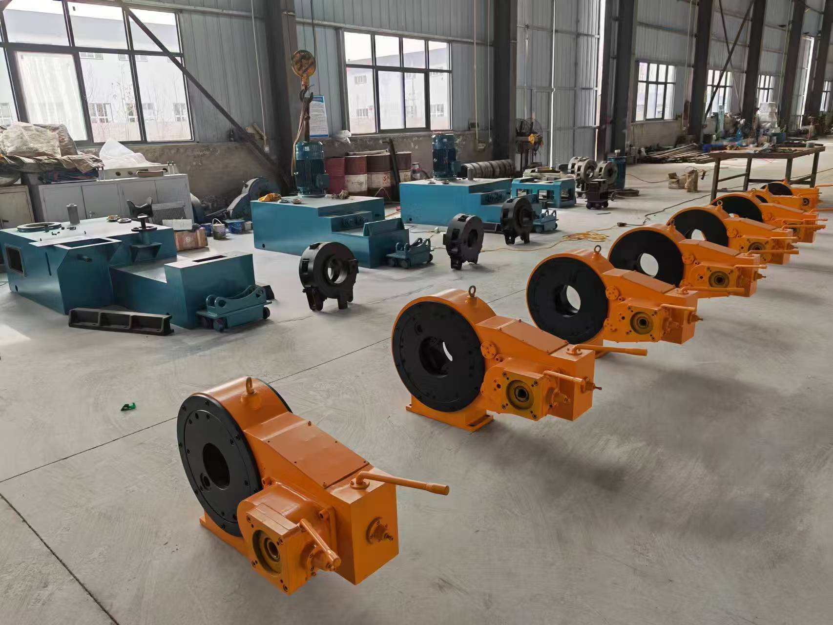 Unité de tronçonnage