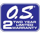 O.S. Two Year Limited Warranty