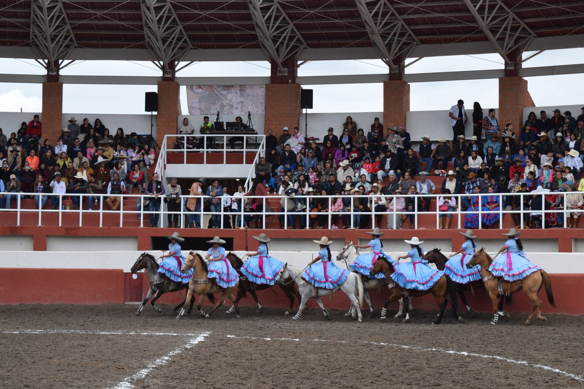 V Torneo de Escaramuzas Charras y 3a. Fase a Rienda Suelta "Tlaxco" 2024