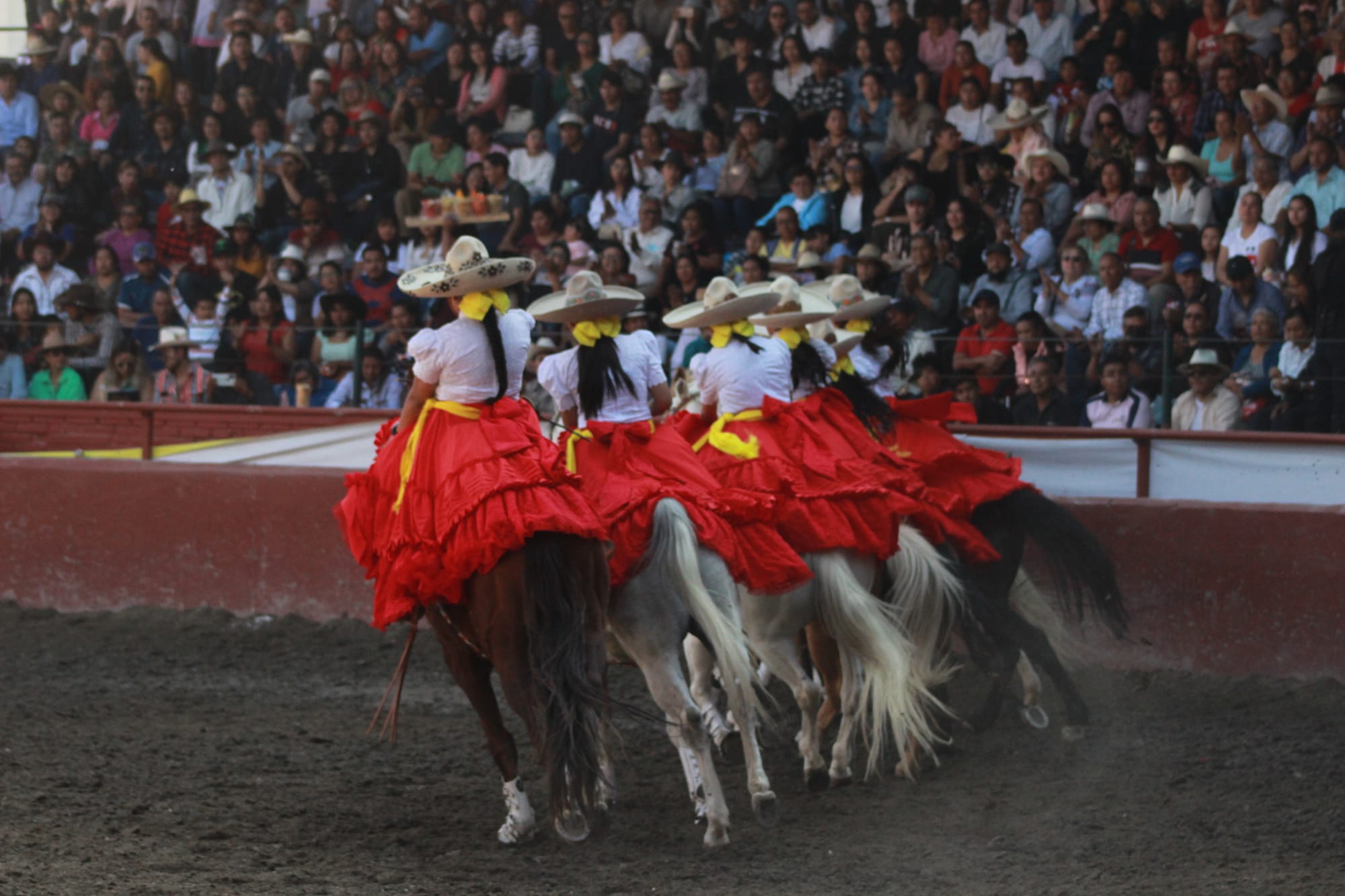 Feria de Escaramuzas Tlaxcala 2024