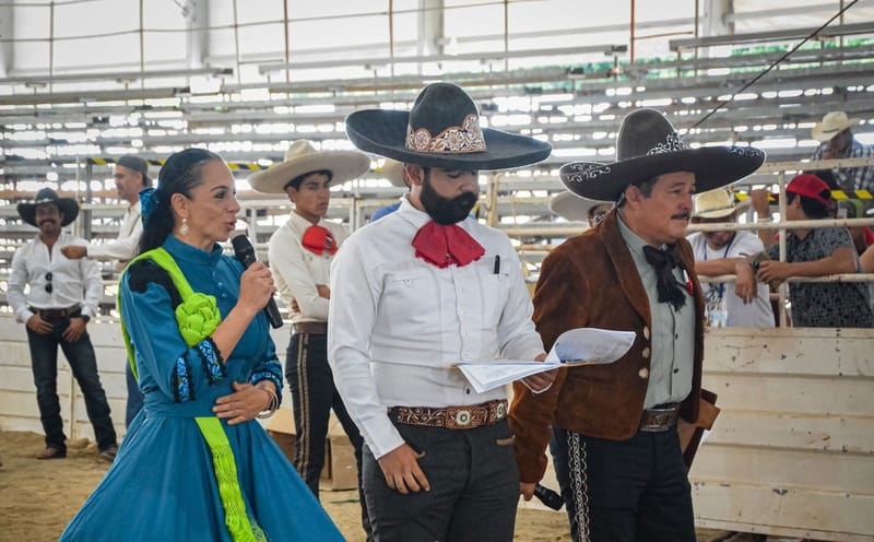 Tabla general de la 3a. feria de Escaramuzas Grandeza de México