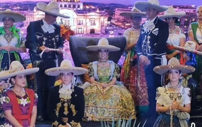 SGM NATALIA BAÑUELOS, REINA DE LA FEDERACIÓN MEXICANA DE CHARRERÍA