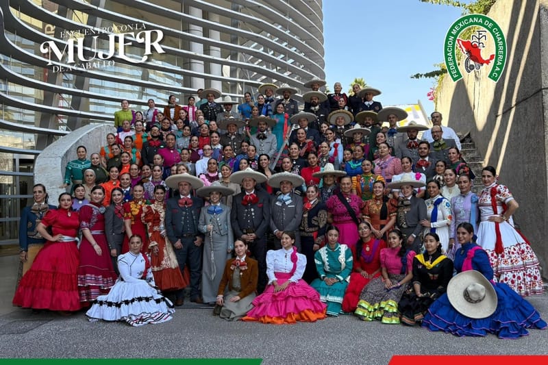 LA FEDERACIÓN MEXICANA DE CHARRERÍA, CON CONCIENCIA Y PASO FIRME EN SEGUIMIENTO A LAS COORDINADORAS ESTATALES DE DAMAS CHARRAS