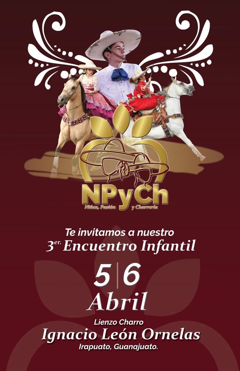 Programa Niñez pasión y Charrería.