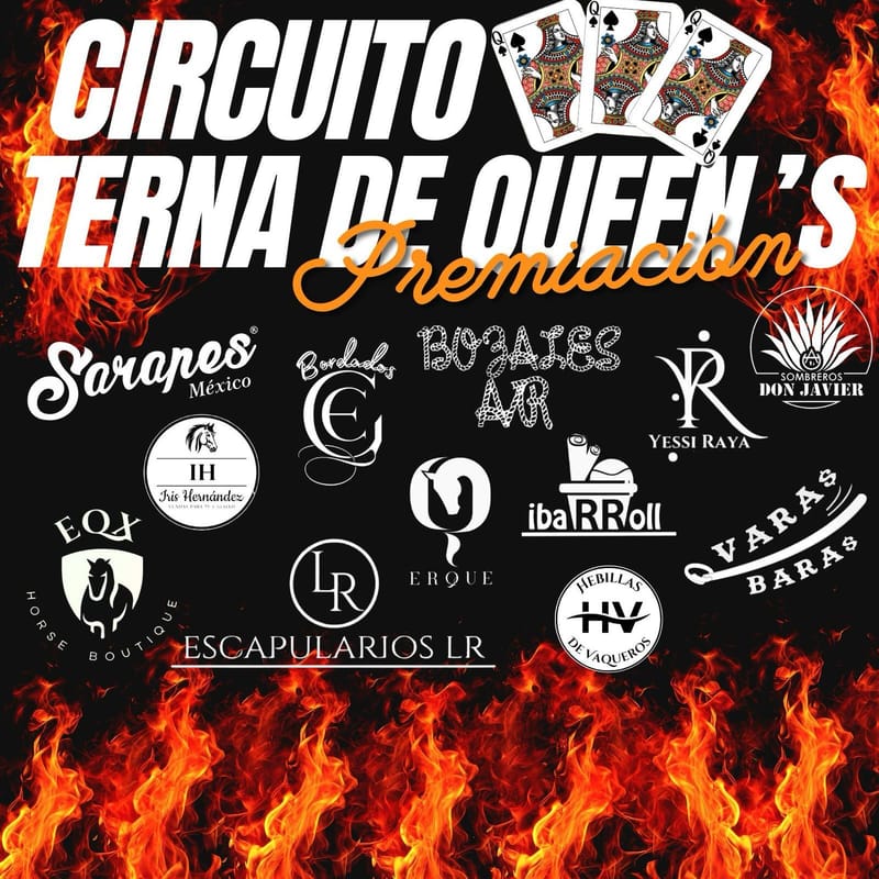 Convocatoria Circuito Terna de Queen´s