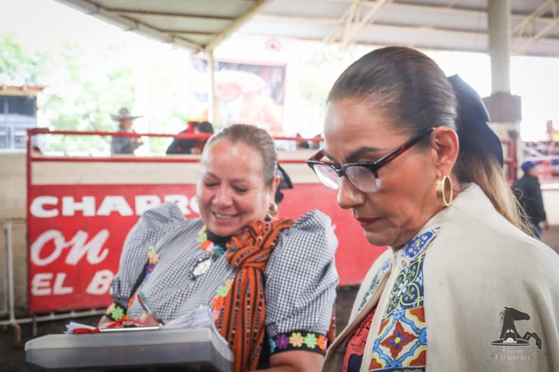 Se cumple con éxito la primera fase del Campeonato Estatal de Escaramuzas Charras en la Ciudad de México